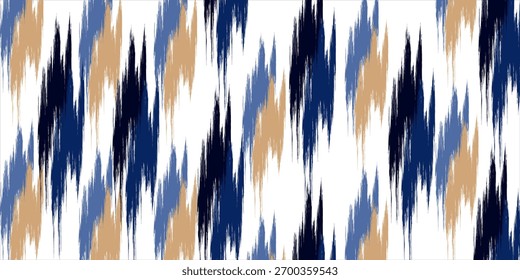 geométrica étnica vintage textura vetor arte design. linha de padrão de moda têxtil ikat padrão sem costura e textura tecido batik asian fundo papel de parede geometria indiano. Étnica abstrata ikat art .