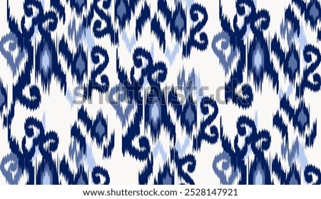 geometric ethnic vintage texture vector art design. textile fashion pattern line ikat seamless pattern and batik fabric texture asian background wallpaper geometry indian. Ethnic abstract ikat art .