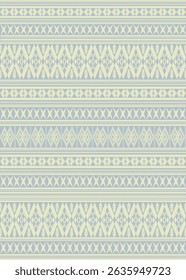Geometric ethnic,navajo pattern vector seamless,silk