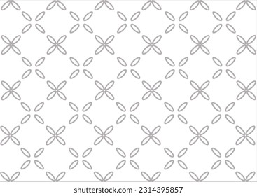 geometric eyelet design han drawn design