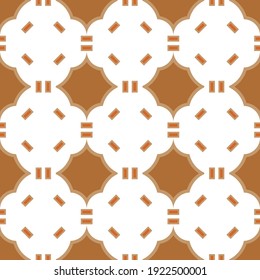 Abstraktes ethnisches Muster aus geometrischen Stoffen, Vektorgrafik-Stil nahtlos. Design für Stoff, Vorhang, Hintergrund, Teppich, Tapete, Kleidung, Umhüllung, Batik, Gewebe, Fliesen, Keramik
