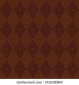 Geometric fabric abstract ethnic pattern, vector illustration style seamless. design for fabric, curtain, background, carpet, wallpaper, clothing, wrapping, Batik, fabric, tile, ceramic
