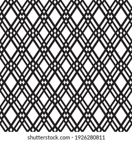 Patrón étnico abstracto de tela geométrica, estilo de ilustración vectorial sin fisuras. diseño para tela, cortina, fondo, alfombra, papel pintado, ropa, envoltura, Batik, tela, azulejos, cerámica
