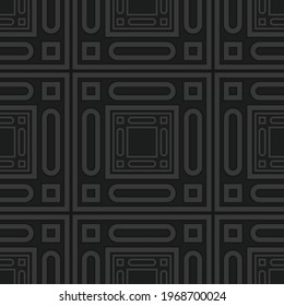 Geometric fabric abstract ethnic pattern, vector illustration style seamless. design for fabric, curtain, background, carpet, wallpaper, clothing, wrapping, Batik, fabric, tile, ceramic
