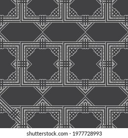 Geometric fabric abstract ethnic pattern, vector illustration style seamless. design for fabric, curtain, background, carpet, wallpaper, clothing, wrapping, Batik, fabric, tile, ceramic