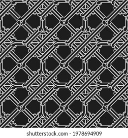 Geometric fabric abstract ethnic pattern, vector illustration style seamless. design for fabric, curtain, background, carpet, wallpaper, clothing, wrapping, Batik, fabric, tile, ceramic