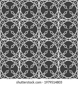 Geometric fabric abstract ethnic pattern, vector illustration style seamless. design for fabric, curtain, background, carpet, wallpaper, clothing, wrapping, Batik, fabric, tile, ceramic