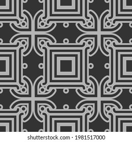 Geometric fabric abstract ethnic pattern