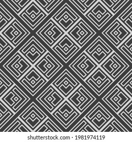 Geometric fabric abstract ethnic pattern
