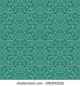 Geometric fabric abstract ethnic pattern
