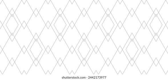 Tejido geométrico abstracto patrón sin fisuras sobre fondo blanco. complejo abstracto geométrico con compuestos. para diseño de tela geométrica de moda vectorial. alfombra, papel pintado, ropa, envoltura, tela.