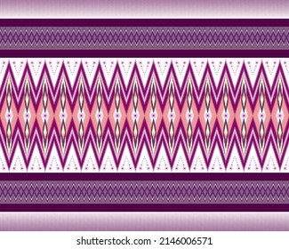 Diseño de patrones de tela geométrica por Tailandia para la nueva colección de camisetas 2022