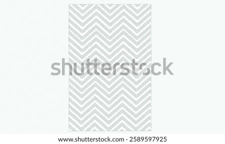 Geometric fabric pattern design for use.
