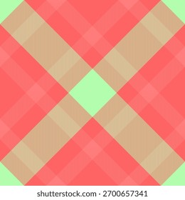 Patrón de tela geométrica. Los colores pastel crean una textura fresca y versátil. Ideal para fondos, diseños, textiles y estética moderna.
