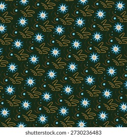 Geometric Fabric Patterns for Modern Textiles