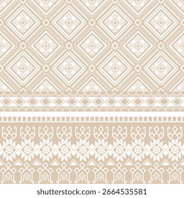 Geometric fabric patterns for textile design, background images, fashion, fabric patterns for clothing design.