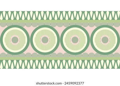 Geometrisches Gewebe nahtloses Muster minimalistisch 