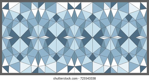 geometric faceted background