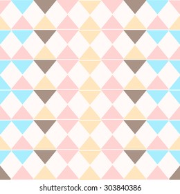 Geometric fashion pattern