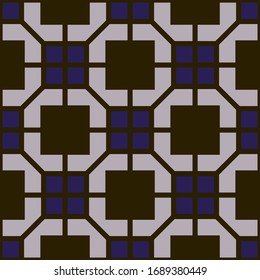 Diseño geométrico sin fisuras, fondo textil.