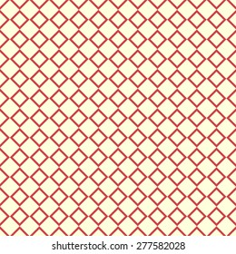 Geometric fashion vector seamless pattern (tiling) with triangles. Endless texture can be used for wallpaper, pattern fills, web page background, textures. Geometric ornaments in vintage style.