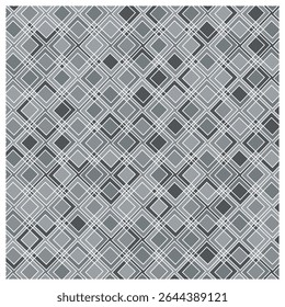 Geometric Feels  Square Abstract Pattern for Creators