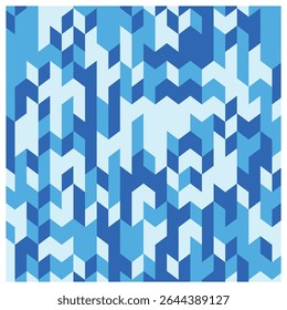 Geometric Feels  Square Abstract Pattern for Creators
