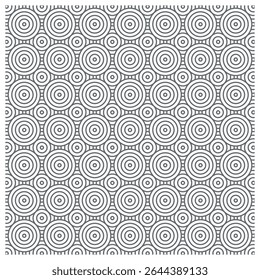 Geometric Feels  Square Abstract Pattern for Creators