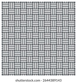 Geometric Feels  Square Abstract Pattern for Creators