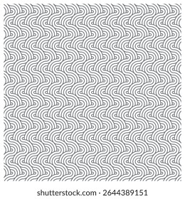 Geometric Feels  Square Abstract Pattern for Creators