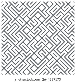 Geometric Feels  Square Abstract Pattern for Creators