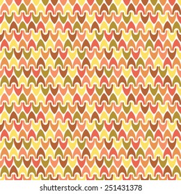 Geometric festival seamless pattern
