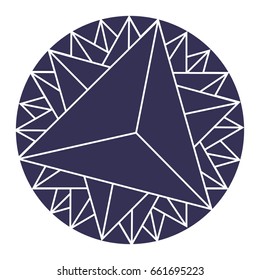 geometric figure icon
