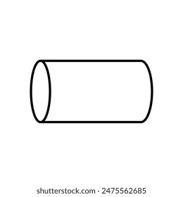 Geometric figure icon vector. Geometry illustration sign. Figure symbol or logo.