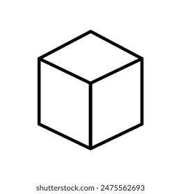 Geometric figure icon vector. Geometry illustration sign. Figure symbol or logo.
