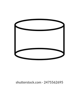 Geometric figure icon vector. Geometry illustration sign. Figure symbol or logo.