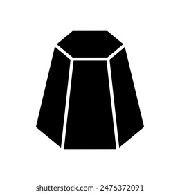 Geometric figure icon vector. Geometry illustration sign. Figure symbol or logo.