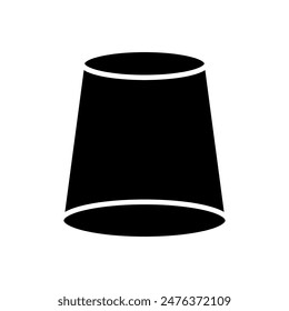 Geometric figure icon vector. Geometry illustration sign. Figure symbol or logo.