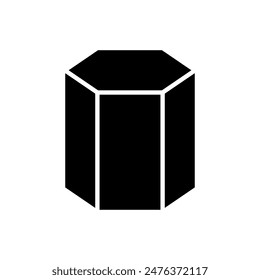 Geometric figure icon vector. Geometry illustration sign. Figure symbol or logo.