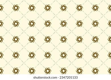 Figura geométrica patrón sin fisuras. Figura minimalista abstracta de moda. Elementos de diseño gráfico abstracto moderno. Vector	
