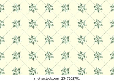 Geometric figure seamless pattern. Fashionable abstract minimalist figure. Modern abstract graphic design elements. Vector	
