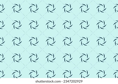Geometric figure seamless pattern. Fashionable abstract minimalist figure. Modern abstract graphic design elements. Vector	
