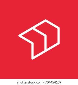 geometric figure straight vector