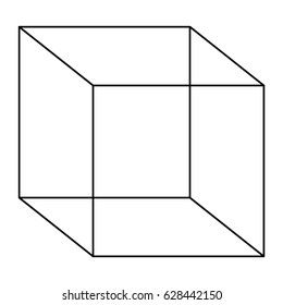 geometric figure vector icon
