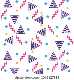 geometric figures art work background