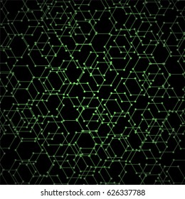 geometric figures background