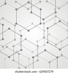 geometric figures background