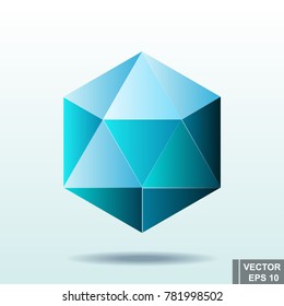 Geometric figures. Background. Abstract. Bright. Button. For your design.