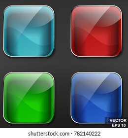 Geometric figures. Background. Abstract. Bright. Button. For your design.