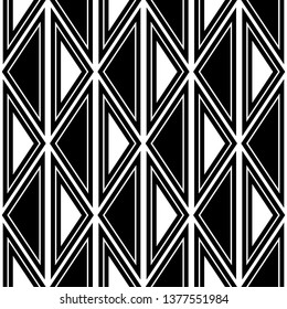 Geometric figures background.Polygons motif. Triangles ornament. Triangular shapes wallpaper. Geometrical backdrop.Digital paper, textile print, web design, abstract. Seamless pattern. Vector